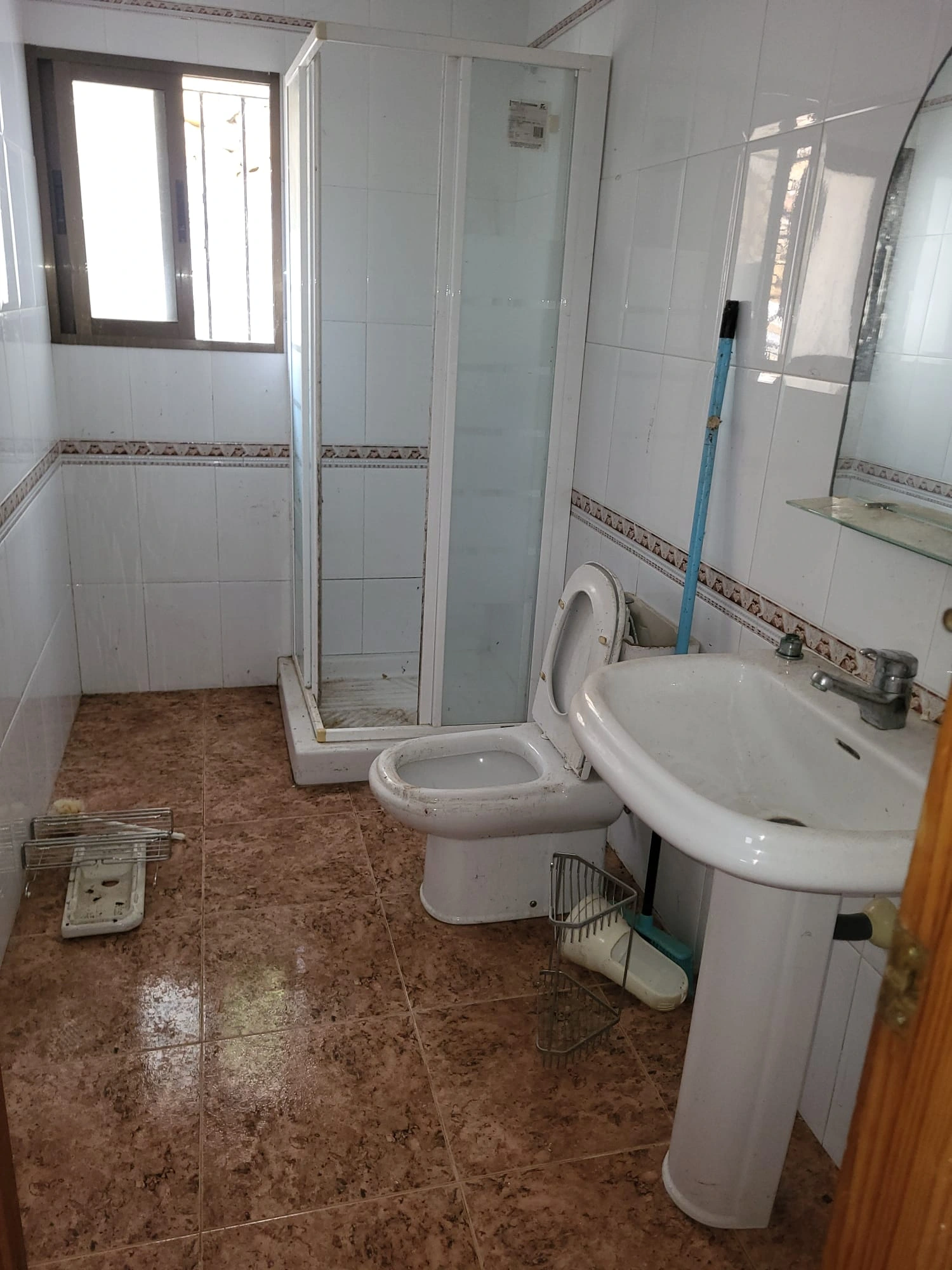Baño antes de la reforma