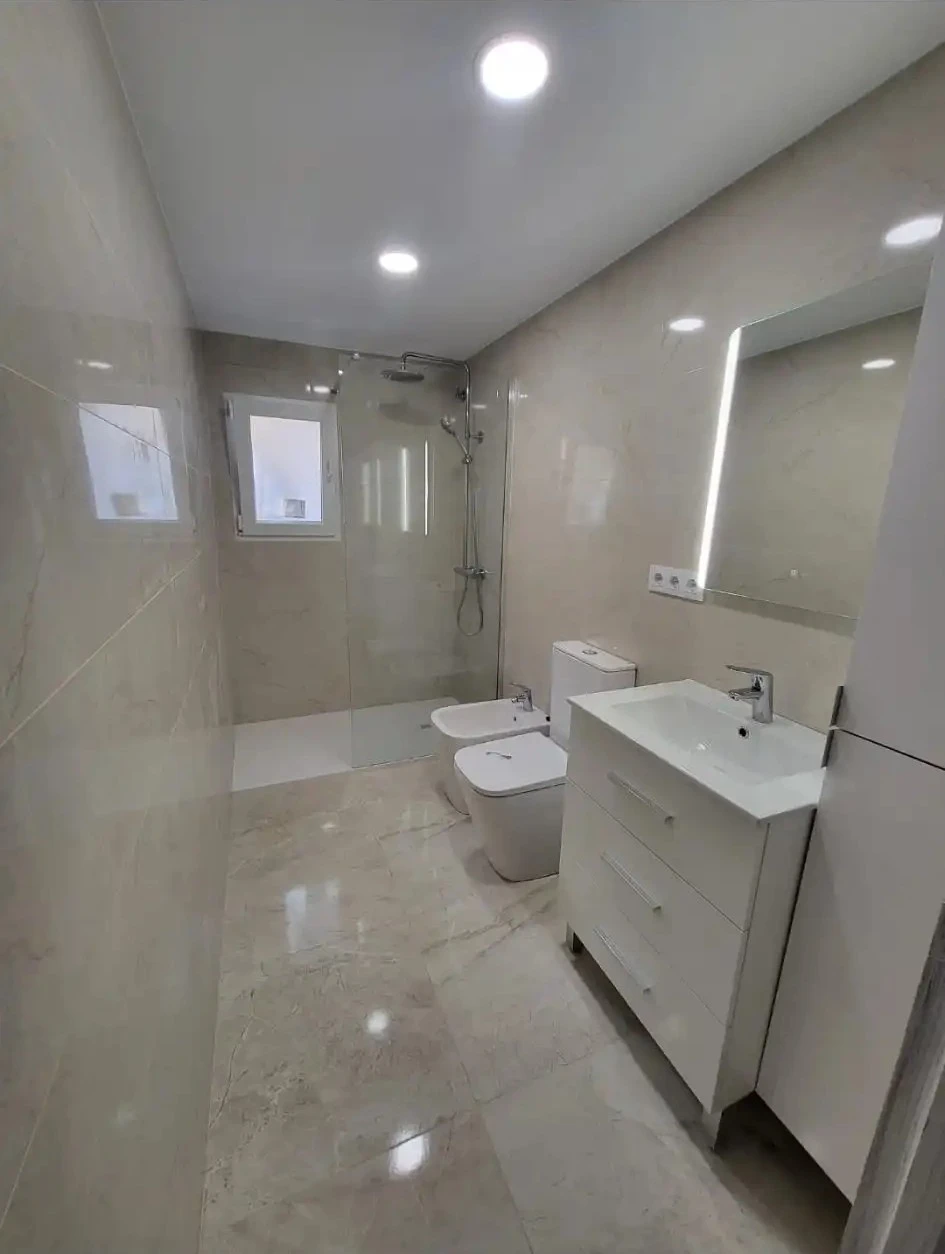 Baño después de la reforma