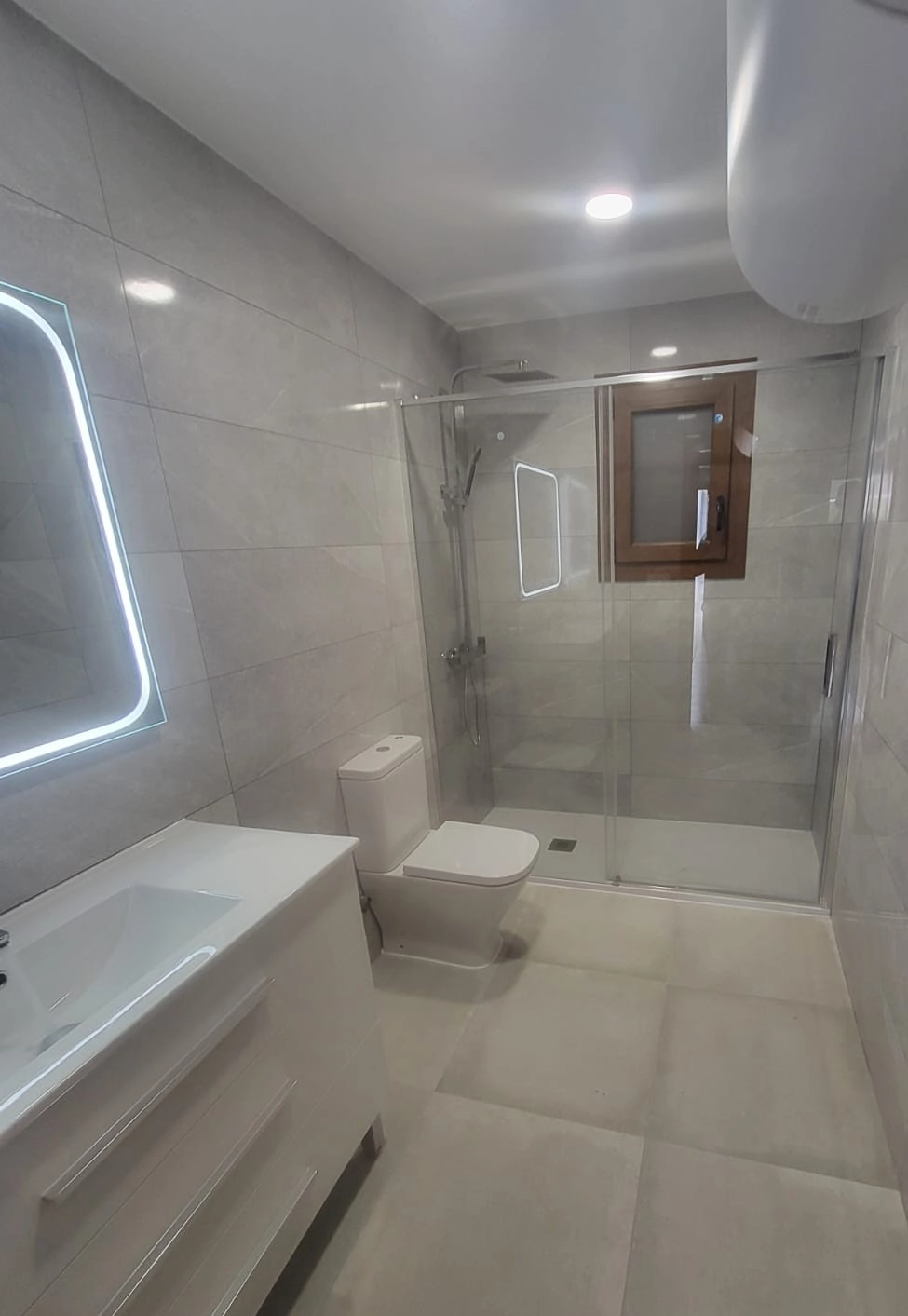 Baño reformado