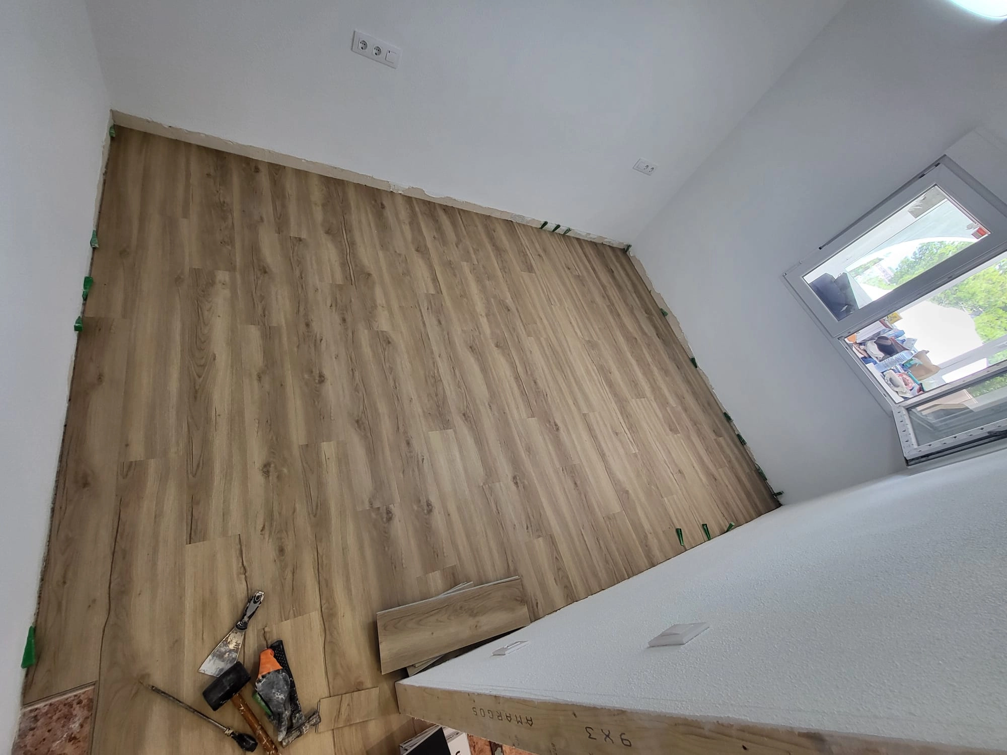 Suelos láminados y parquet